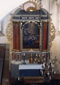 Der Altar von 1562